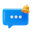 Icon for 消息与聊天